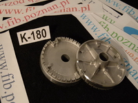 KOŁPAK PALNIKA EXTRA 5 B/KOŁN